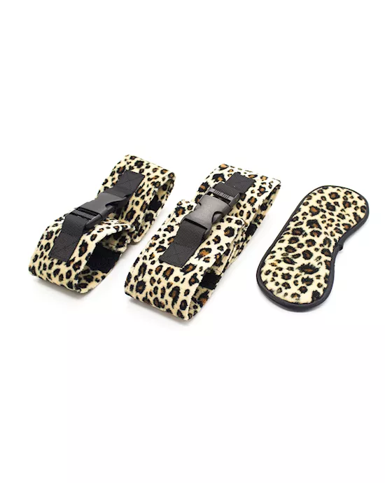 Luxe Fur Bondage Mini Kit