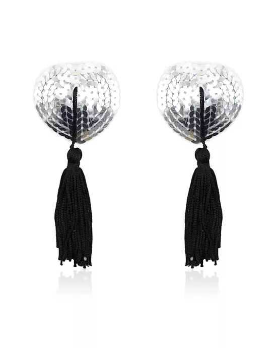 Love Heart Nipple Tassel