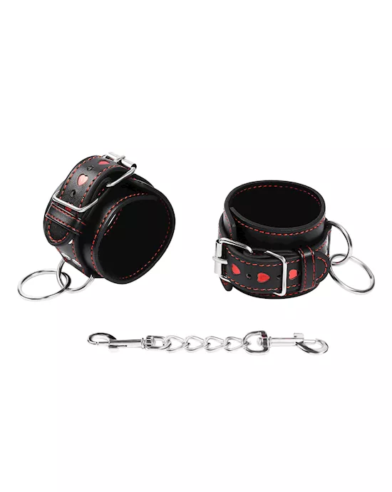 Rocky Road Heart Cuffs