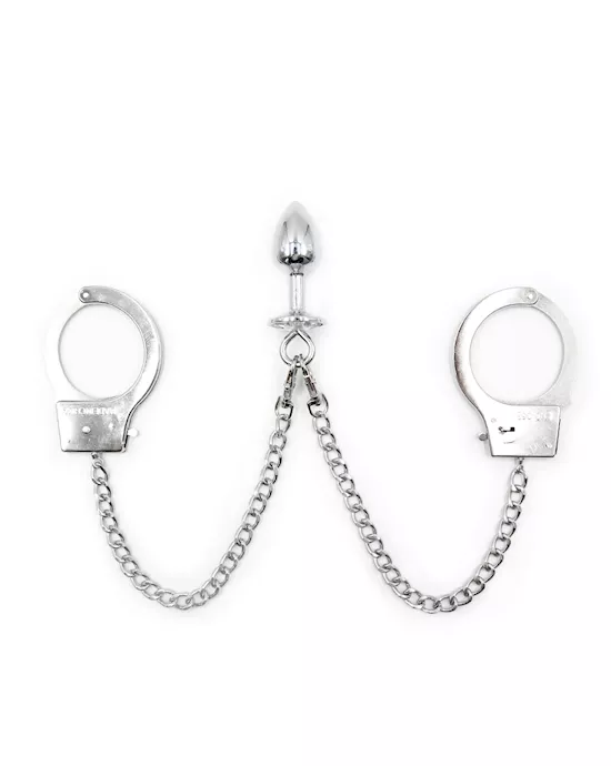 Gingerly Cuffs with Plug