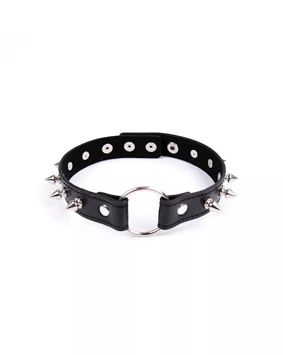 Spiked O-ring Collar