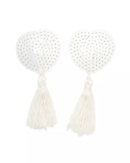 Love Heart Nipple Tassel