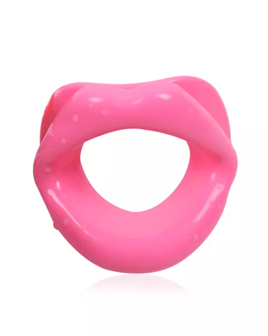 Lip Ball Gag - Pink