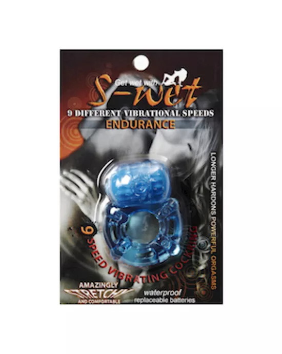 NU Sensuelle S-Wet Endurance Cockring 