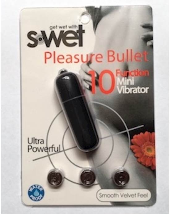 Nu Sensuelle S-wet Pleasure Bullet 