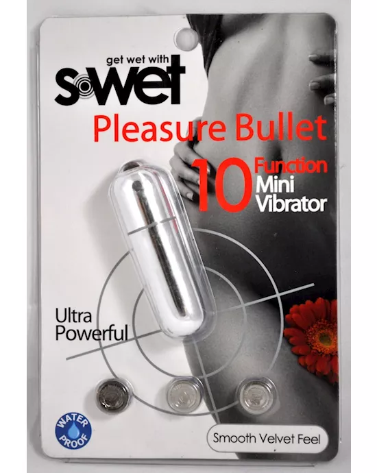 NU Sensuelle S-Wet Pleasure Bullet 