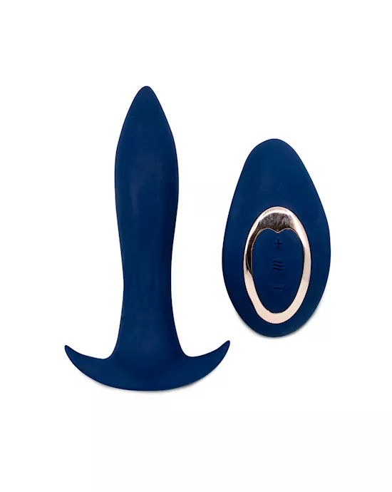 Nu Sensuelle Power Plug 20 Function Remote Control Butt Plug