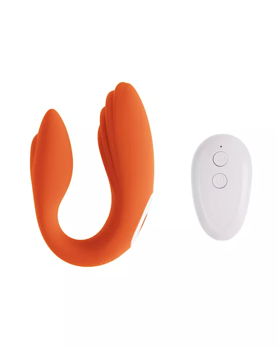 Share Satisfaction Gaia Remote Controlled Couples Vibrator