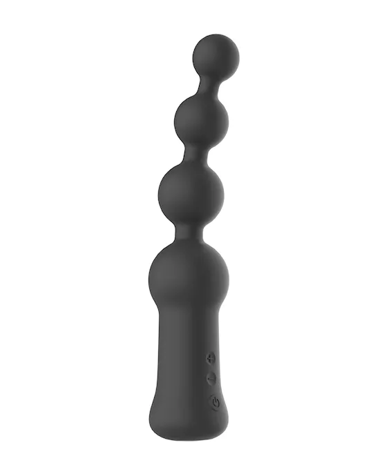Vibrating Anal Beaded Wand