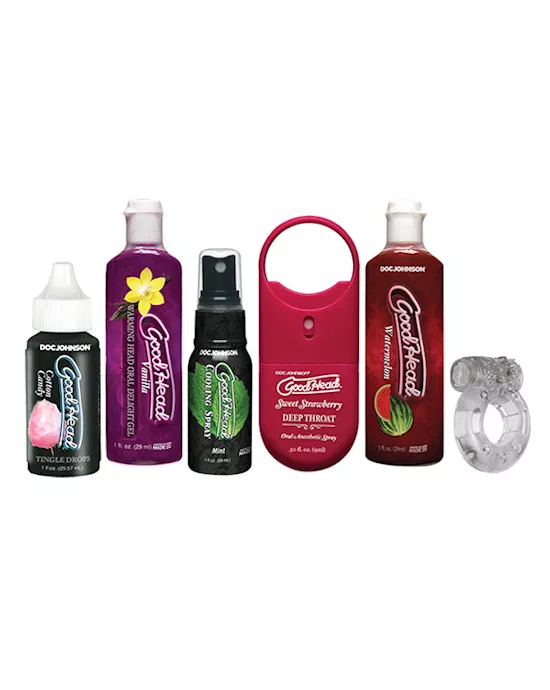 Goodhead Sensations Kit - 6 Piece 