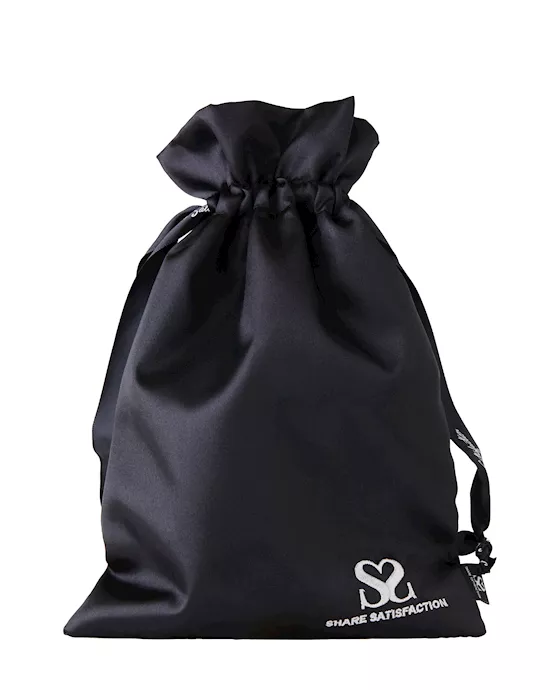 Share Satisfaction Satin Toy Storage Bag Medium