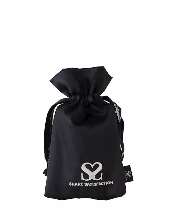 Share Satisfaction Satin Toy Storage Bag Mini