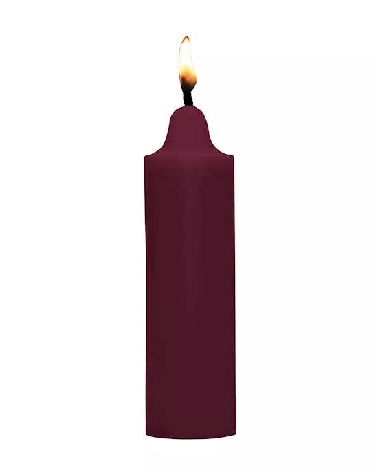 Wax Play Candle - Rose Scented 