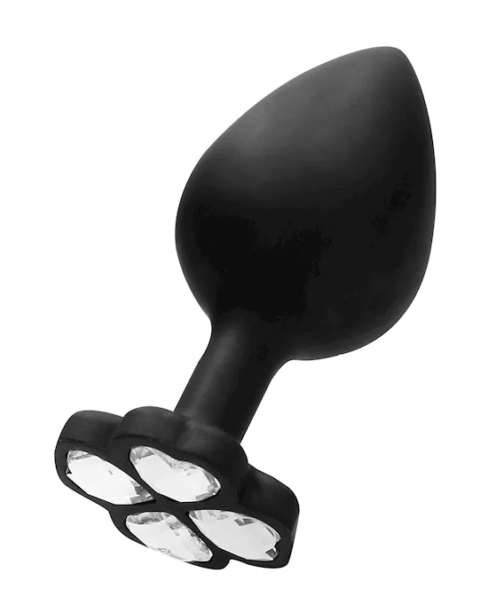 Lucky Diamond Butt Plug - 3.8 Inch