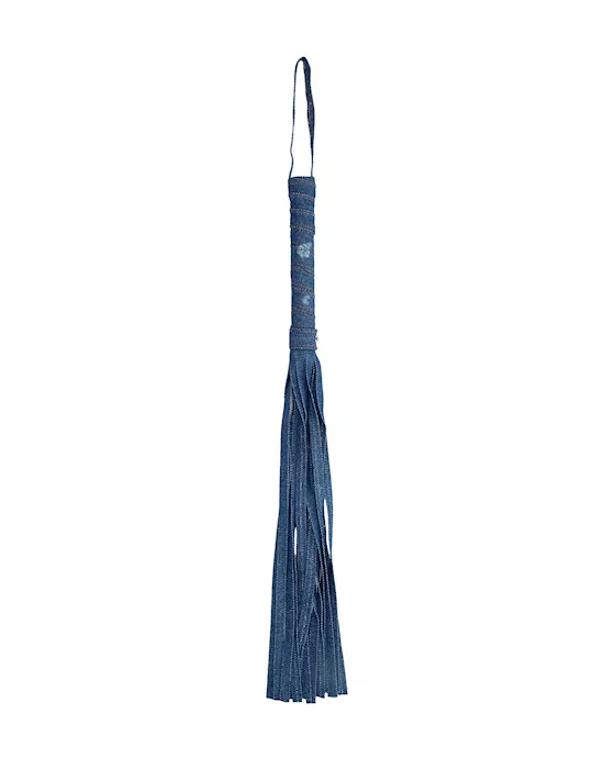Denim Flogger - Roughened Denim Style 
