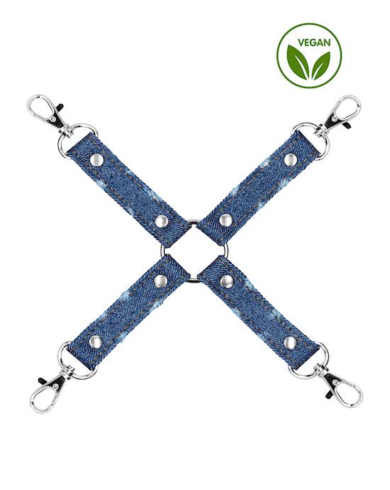 Denim - Hogtie - Roughened Denim Style 
