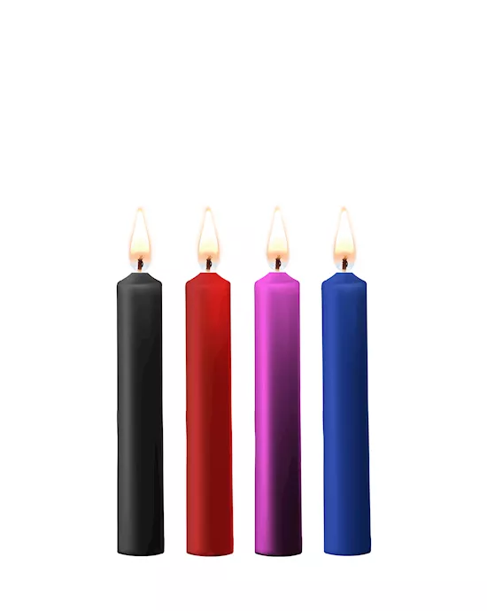 Ouch! Teasing Paraffin Wax Candle - 4 Pack