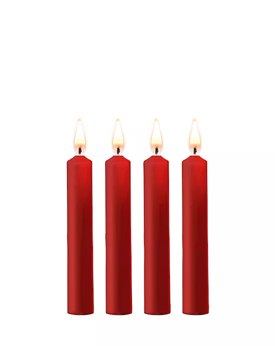 Ouch! Teasing Paraffin Wax Candle - 4 Pack