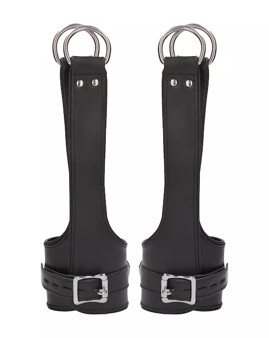 Suspension Wrist Bondage Cuffs
