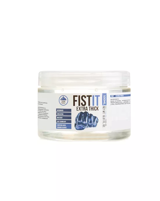 Fist It - Extra Thick Lubricant - 500ml