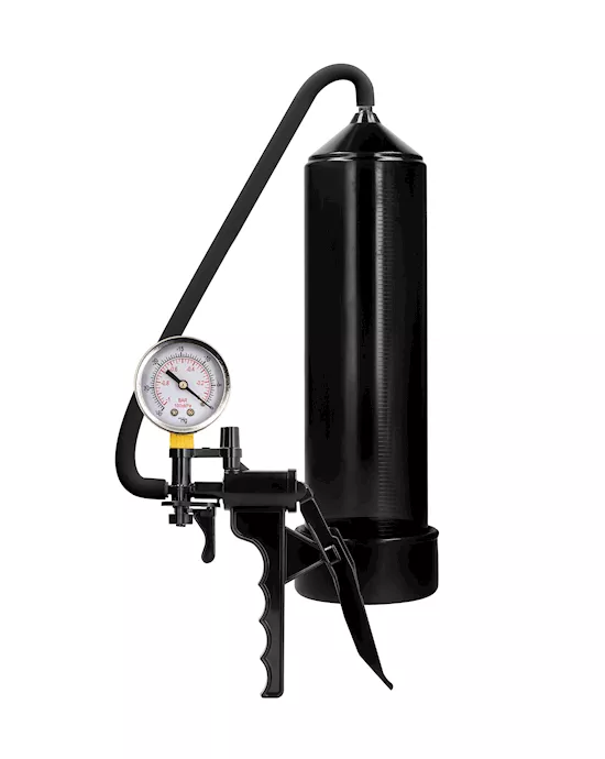 Elite Beginner Pump With PSI Gauge