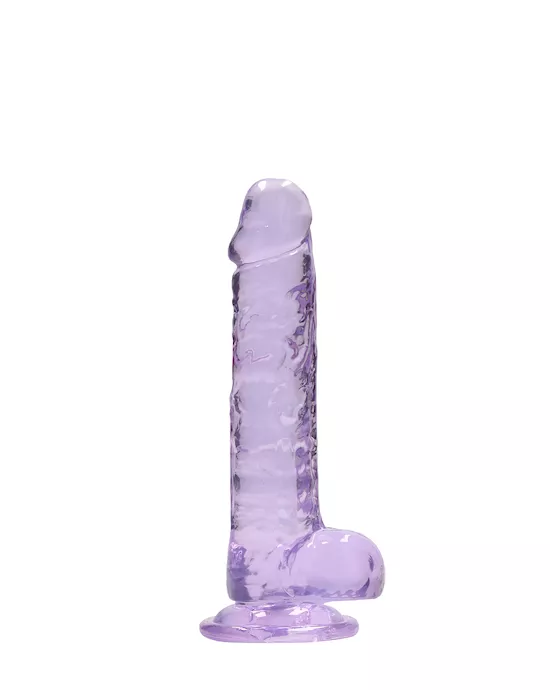 Realistic Dildo With Balls - 7 Inch