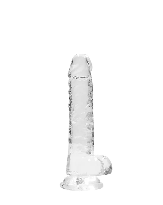 Realistic Dildo With Balls - 7 Inch