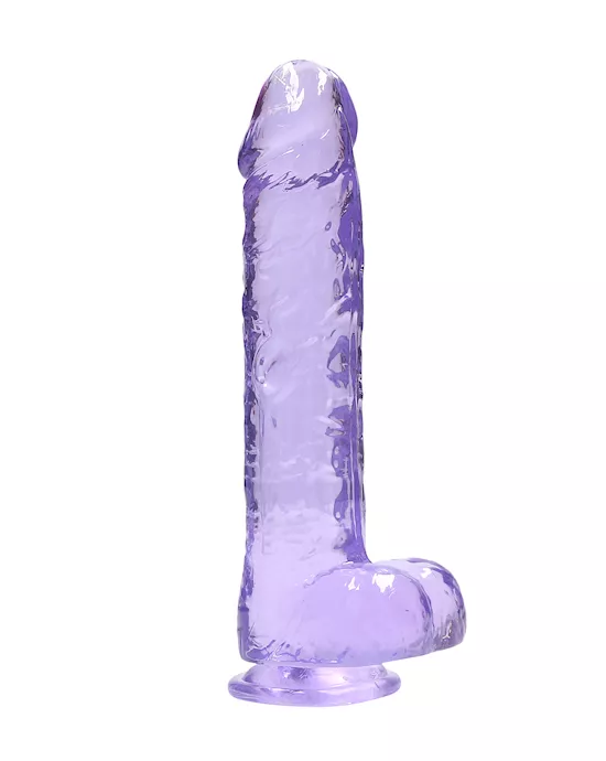 Realistic Dildo With Balls - 9 Inch