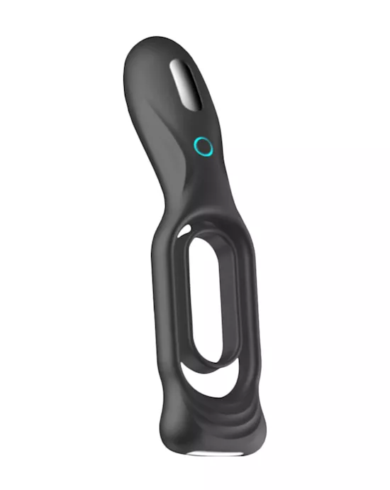 N0. 88 - Vibrating Rechargeable Cock Ring 