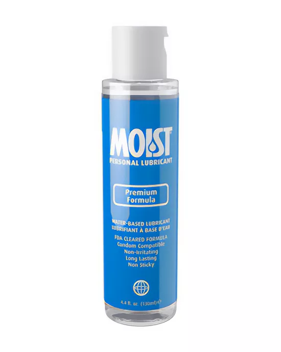 Moist Personal Lubricant - Premium Formula - 130mls