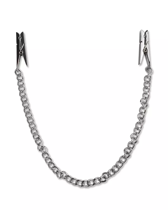 Fetish Fantasy Series Nipple Chain Clips