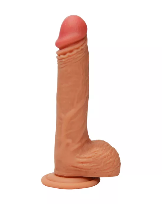 Raging Silicone Dildo