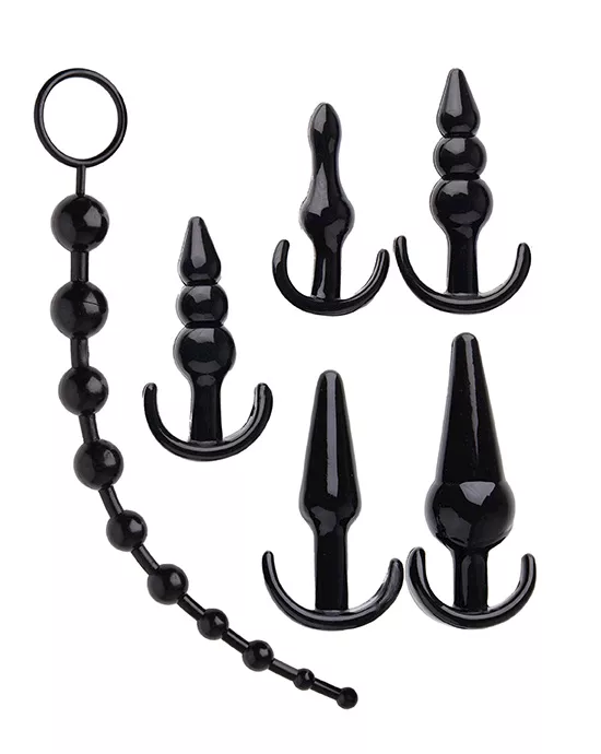 Anal Play Kit 6 Piece Set
