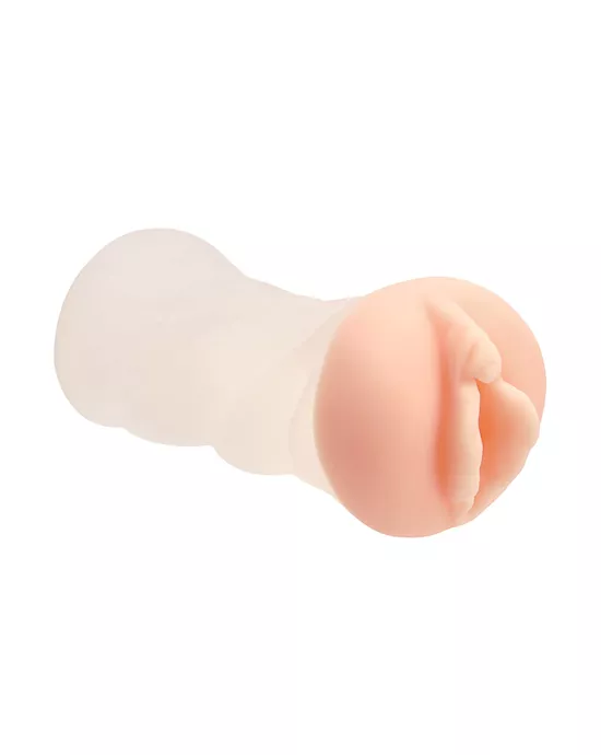 Clear Through Pussy Stroker