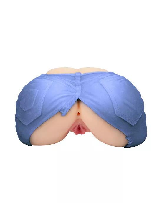 Blue Jeans Ass Stroker