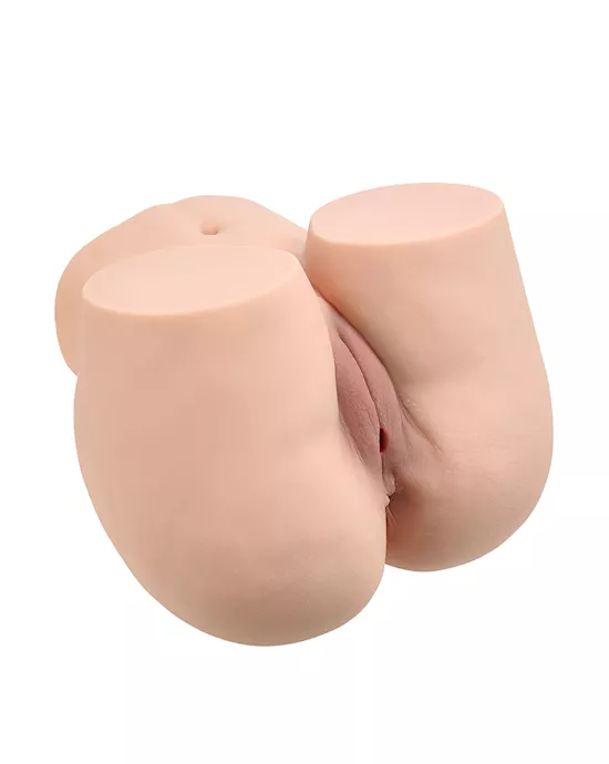 SoReal Realistic Pussy & Ass Masturbator
