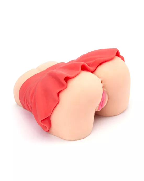 Sexy Skirt Ass Masturbator