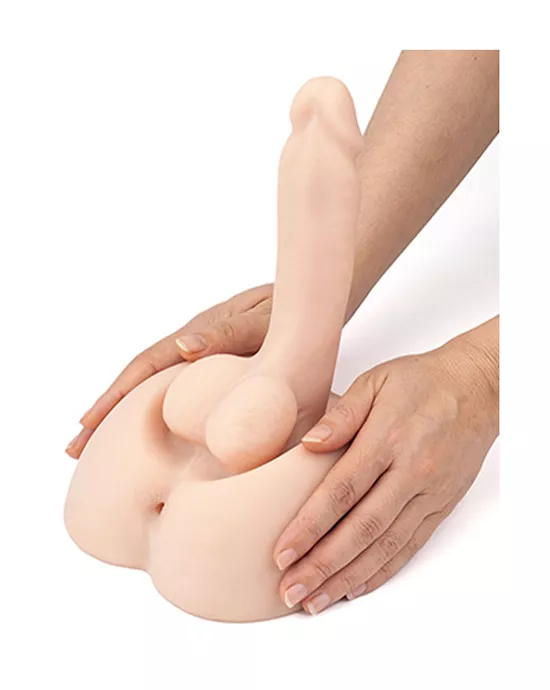 King Poseable Realistic Dildo