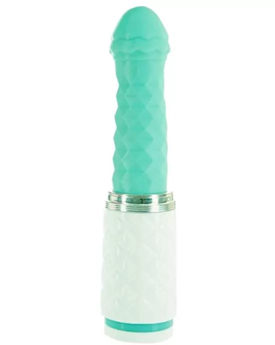 Pillow Talk Feisty Thrusting Vibrator