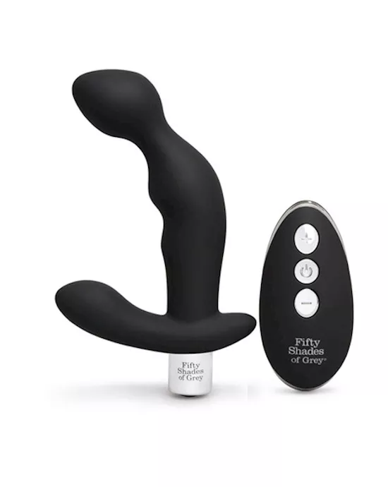 Fifty Shades Of Grey Relentless Vibrations Prostate Vibe - 6 Inch