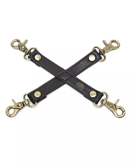 Fifty Shades Of Grey Bound To You Hog Tie