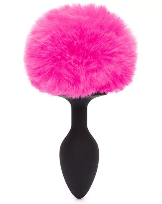 Happy Rabbit Non Vibrating Bunny Tail Butt Plug