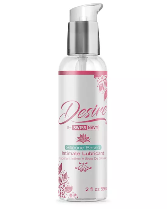 Desire Silicone Based Intimate Lubricant - 60ml