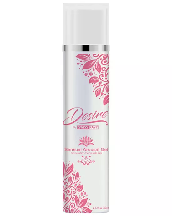 Desire Sensual Arousal Gel - 2.5oz