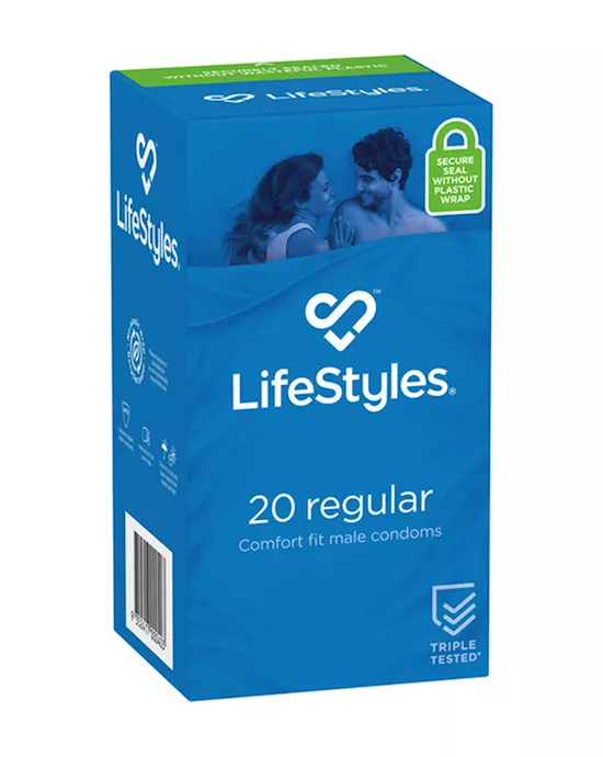 Lifestyles Regular 20s Condoms