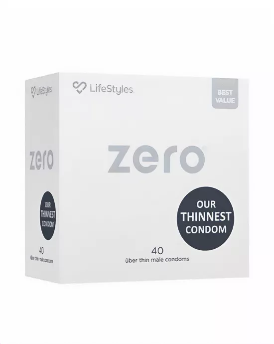 Lifestyles Zero 40s Condoms