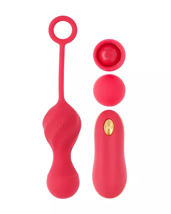 Eyden Remote Controlled Kegel Trainer With Circle Cord