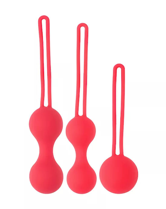 Eyden Three Piece Kegel Ball Set