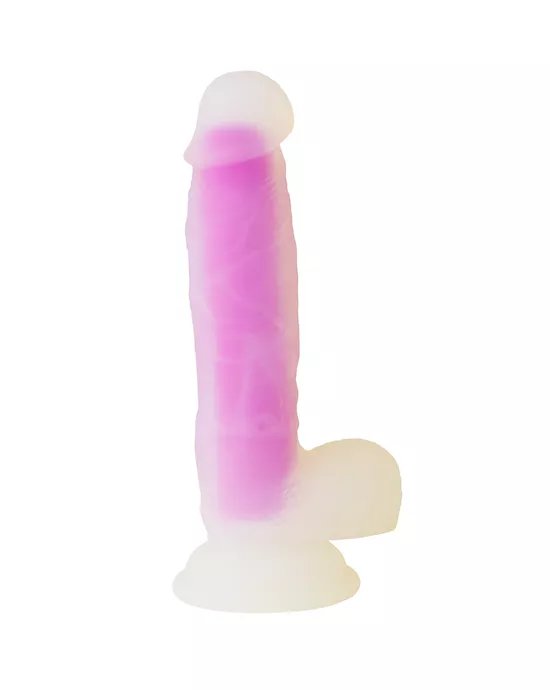 Nood Colours 6 Inch RealSkin Dildo
