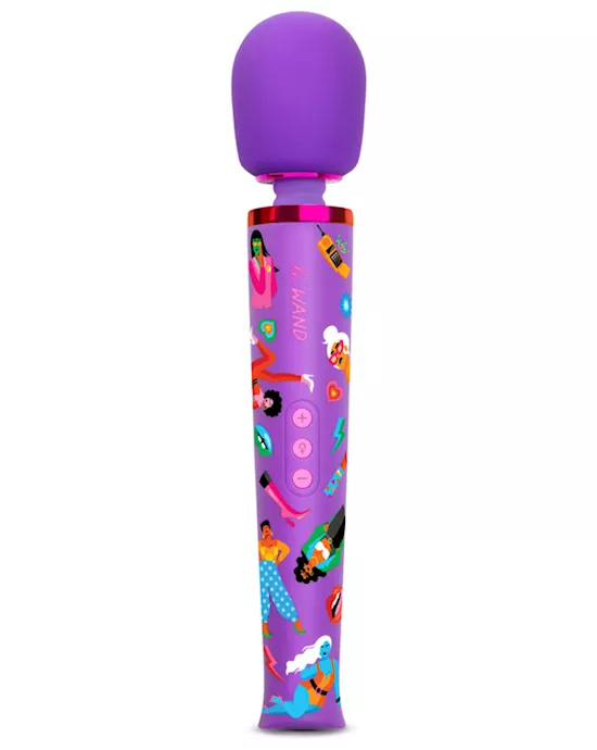 Le Wand Feel my Power Wand - Jade Purple Edition